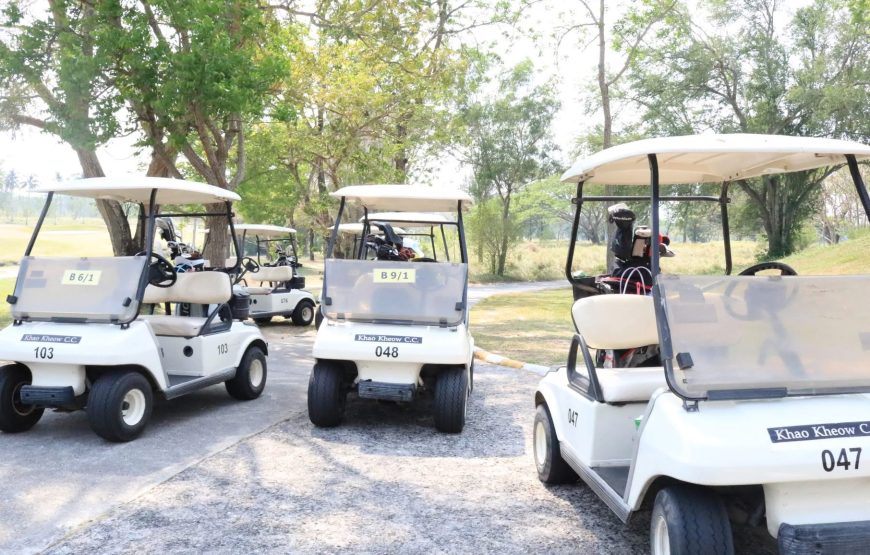 สนามกอล์ฟ เขาเขียว คันทรี คลับ