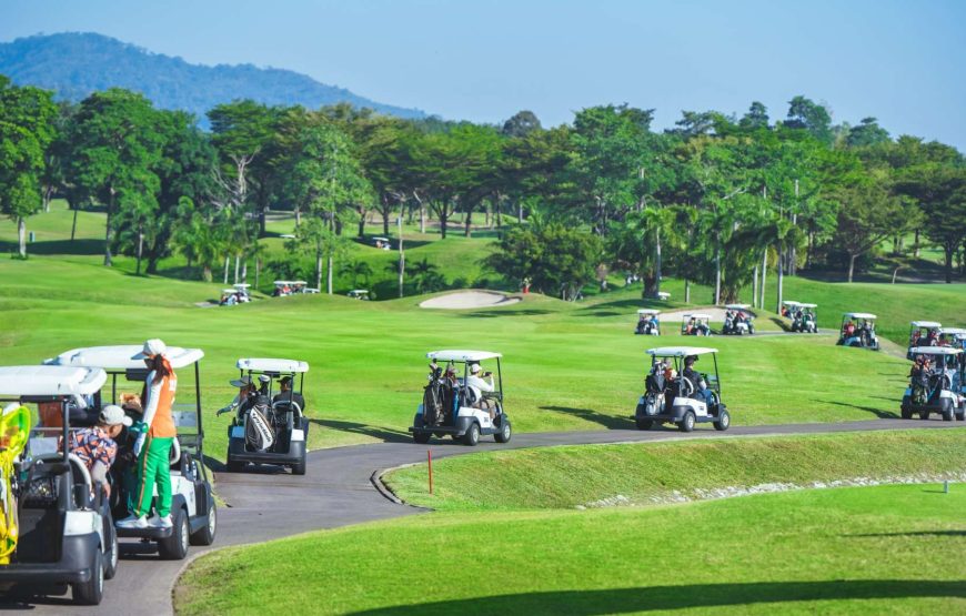 สนามกอล์ฟ พัฒนา สปอร์ต รีสอร์ท