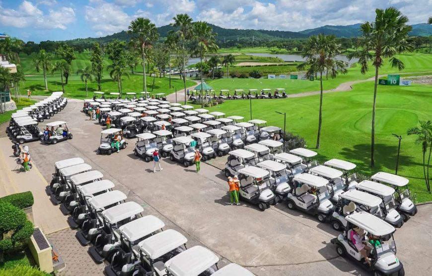 สนามกอล์ฟ พัฒนา สปอร์ต รีสอร์ท