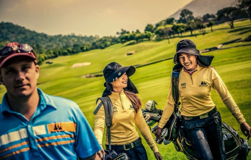 แบล็คเมาท์เท่น กอล์ฟ คลับ