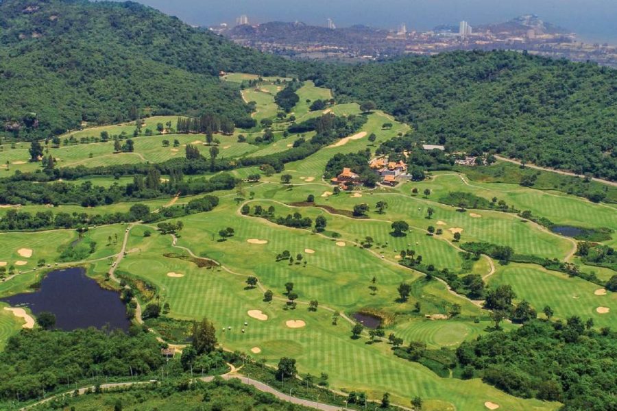 ไพน์แอปเปิ้ล วัลเลย์ กอล์ฟคลับ หัวหิน