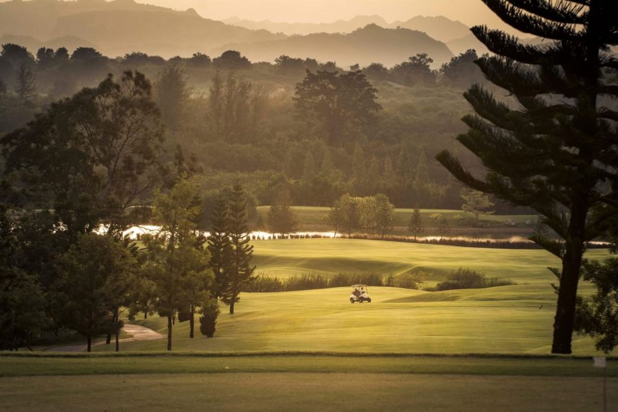 สนามกอล์ฟ ทอสคานา วัลเล่ย์